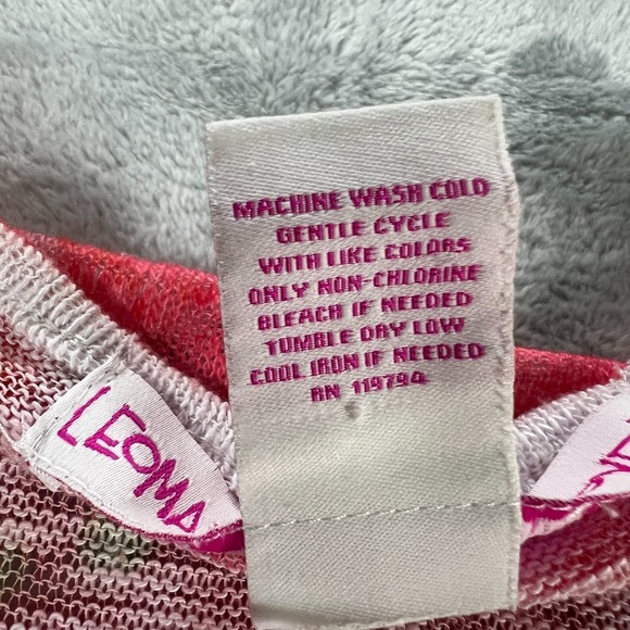 Leoma Lovegrove Open Cardigan Womens Sz XL  Butterfly Wearable Art Knit Kimono - Picture 9 of 12